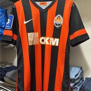 Nike Shakhtar Soccer Jersey Size M